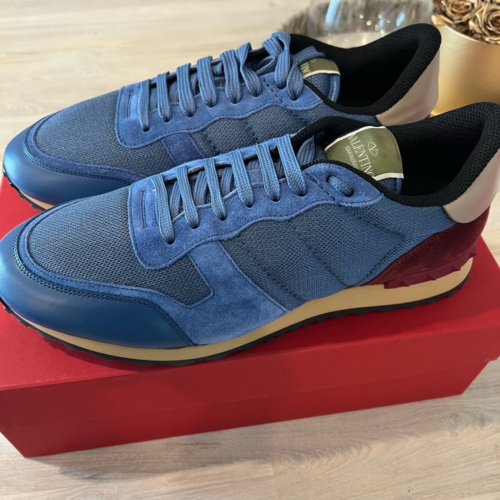 Men’s Valentino Garavani Sneakers, Brand New, Dust Bag and Laces